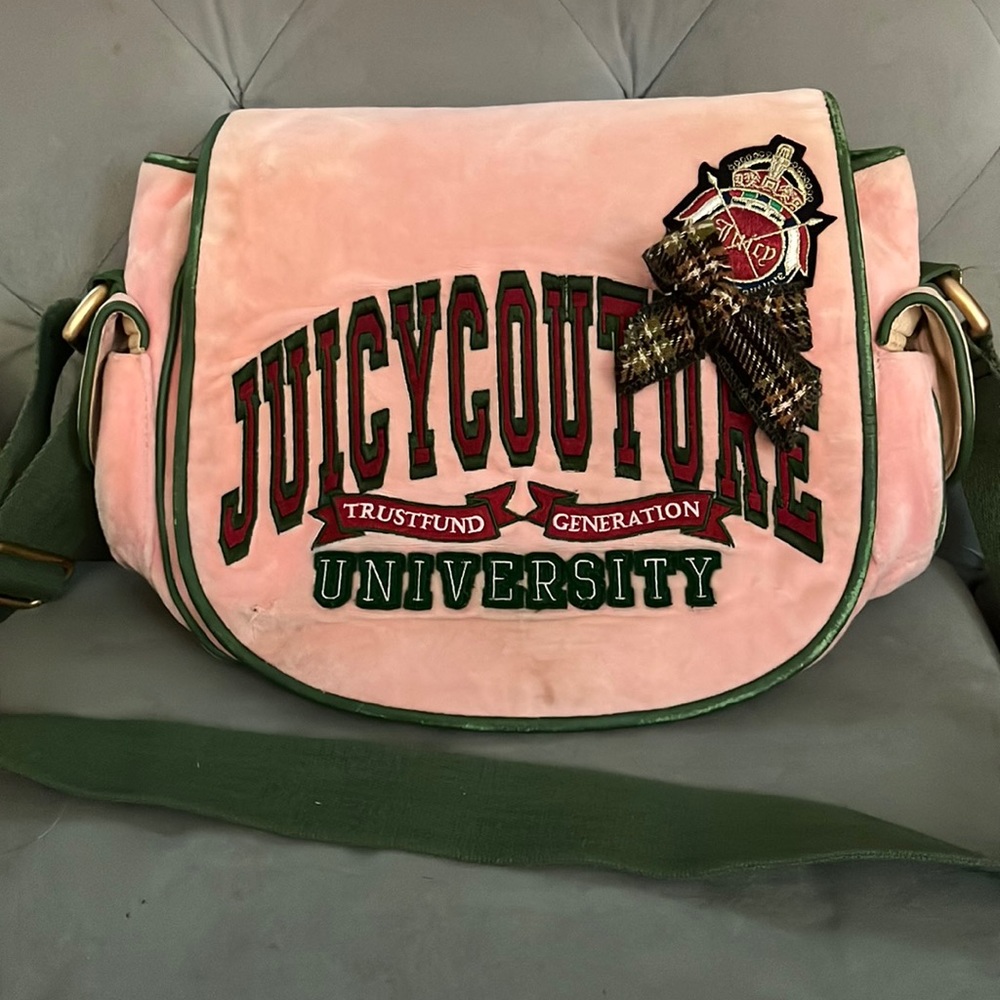 Juicy couture Trustfund generation university bag